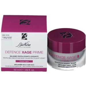 Bionike Defence Xage Prime Rich Balsamo Rivitalizzante Levigante Pelle Secca 50 ml
