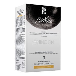 Bionike Shine On 3 Castano Scuro Trattamento Colorante Capelli