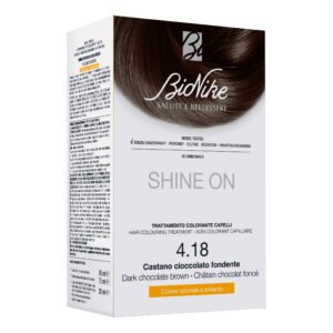 Bionike Shine On Trattamento Colorante Capelli 4.18 Castano Cioccolato Fondente