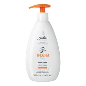 Bionike Triderm Baby&Kid Bagno-Crema Detergente Neonati e Bambini 500 ml