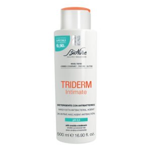 BioNike Triderm Intimate Detergente Antibatterico pH 3,5 500 ml