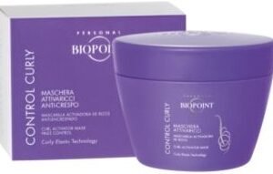 BIOPOINT - control curly - maschera attivaricci anti crespo 200 ml
