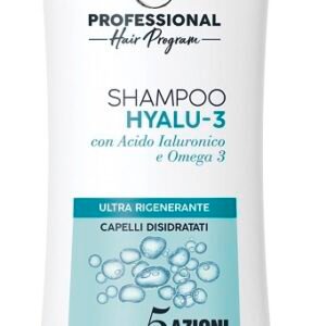 BIOPOINT - Hyalu-3 - shampoo per capelli secchi 400 ml