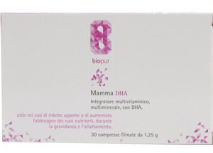 Biopur Mamma Dha 30 Compresse