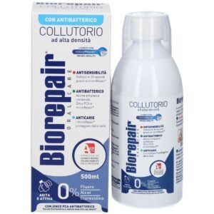 Biorepair Collutorio 3in1 Denti Sensibili Triplice Azione 500 ml