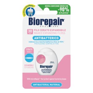 Biorepair Filo Interdentale Cerato Espandibile Per Gengive Delicate 25 + 5 m
