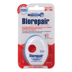 Biorepair Filo Interdentale Cerato Ultra-Piatto 1 Pezzo