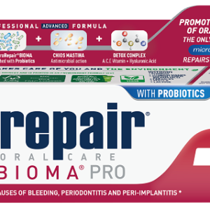 Biorepair peribioma mousse collutorio 200 ml