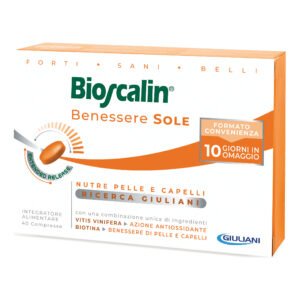 Bioscalin Benessere Sole Integratore Capelli e Pelle 30+10 Compresse
