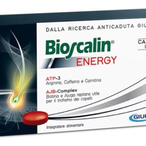 Bioscalin energy capelli uomo 30 compresse