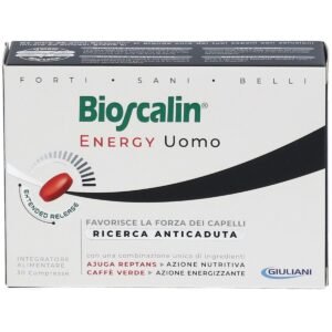 Bioscalin Energy Integratore Anticaduta Uomo 30 Compresse
