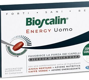 Bioscalin energy uomo 30 compresse