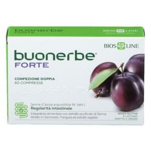 Bios Line Buonerbe Forte Integratore Intestinale 60 Compresse