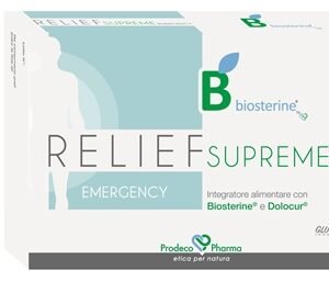 Biosterine Relief Sup Eme12compresse