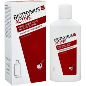 Biothymus AC Active Shampoo Uomo Energizzante Anticaduta 200 ml