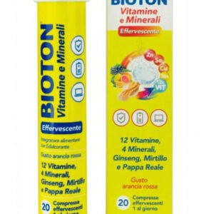 Bioton Vitamine e Minerali Confezione 20 Compresse Effervescenti