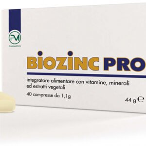 Biozinc pro 40 compresse