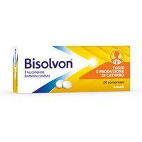 Bisolvon Mucolitico per Catarro e Tosse Grassa, 20 Compresse