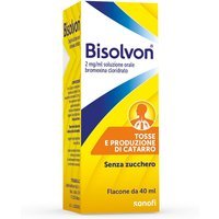 Bisolvon Soluzione Orale Gocce Mucolitico Contro Catarro e Tosse Grassa, 40ml