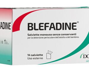 Blefadine salviette monouso14p