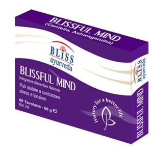 Blissful Mind 60 Compresse