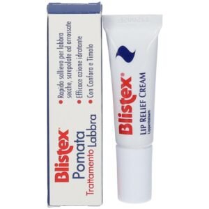 Blistex Pomata Trattamento Labbra Secche 6 g