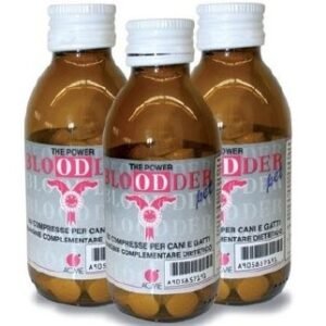 Bloodder Pet 80 Compresse 80G