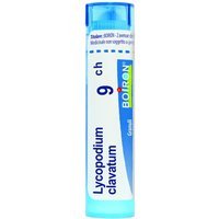 Boiron Lycopodium Clavatum 9ch Medicinale Omeopatico in Granuli Multidose, 4g