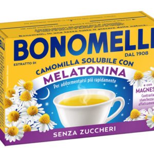 Bonomelli Camomilla Solubile Melatonina Magnesio 16 Bustine