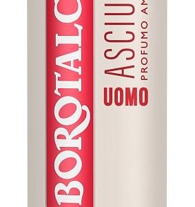 BOROTALCO - Asciutto - Profumo Ambrato Uomo - Deodorante 150 ml Spray