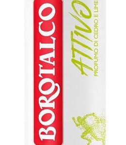 BOROTALCO - Attivo - Deodorante profumo di cedro e lime 150 ml Spray