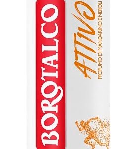 BOROTALCO - Attivo - Deodorante profumo di Mandarino e Neroli 150 Spray