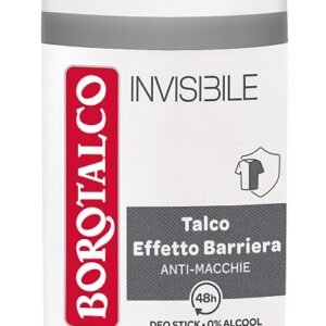 BOROTALCO - Invisibile - Deodorante Stick 40 Ml