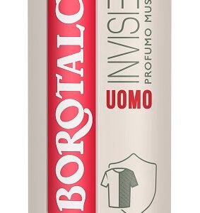 BOROTALCO - Invisibile uomo - deodorante senza alcol 150 ml