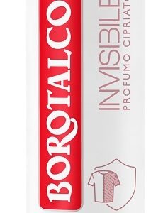 BOROTALCO - Invisible Profumo Cipriato - Deodorante Talco Effetto Barriera 150 ml Spray