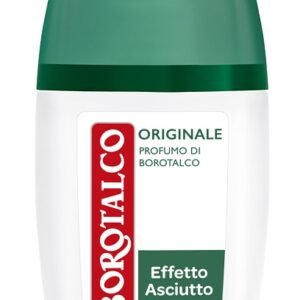 BOROTALCO - Originale - Profumo di borotalco - Deodorante effetto asciutto 48H No gas 75 ml Vapo
