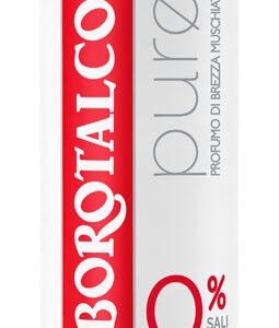 BOROTALCO - Puro - Deodorante Profumo di Brezza Muschiata 150 ml Spray