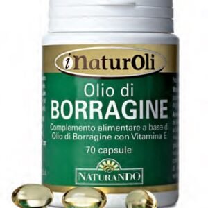 Borragine 70capsule Naturando