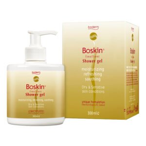 Boskin doccia gel Emolliente 300ml