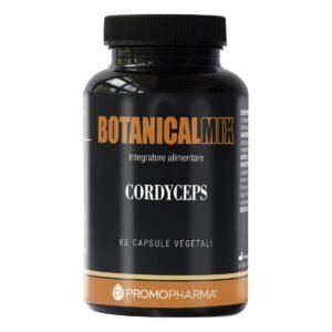 Botanical Mix Cordyceps Integratore Alimentare 60 Capsule