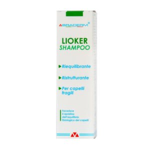Braderm Shampoo lioker 200ml