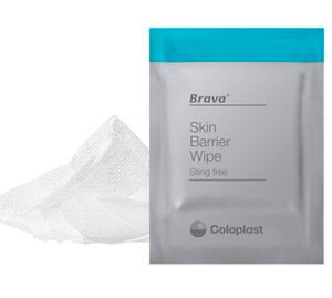 Brava Film Protettivo Salviette Per Stomia A Base Di Silicone 30 Pezzi