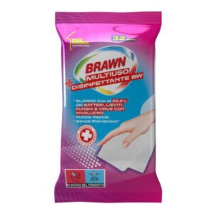 Brawn multiuso salvietta disinfettante bw 20 pezzi
