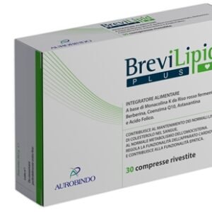 Brevilipid plus 30 compresse rivestite