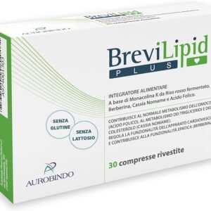 Brevilipid Plus Integratore Per Il Colesterolo 30 Compresse