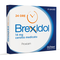 Brexidol 14 Mg Cerotto Medicato 4 Cerotti