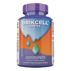 Brikcell Drena 30 Capsule 580mg