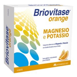 Briovitase Orange Magnesio e Potassio 14 Bustine