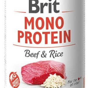 Brit Care Cane Monoprotein Beef&Rice 400 Gr