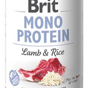 Brit Care Cane Monoprotein Lamb&Rice 400 Gr